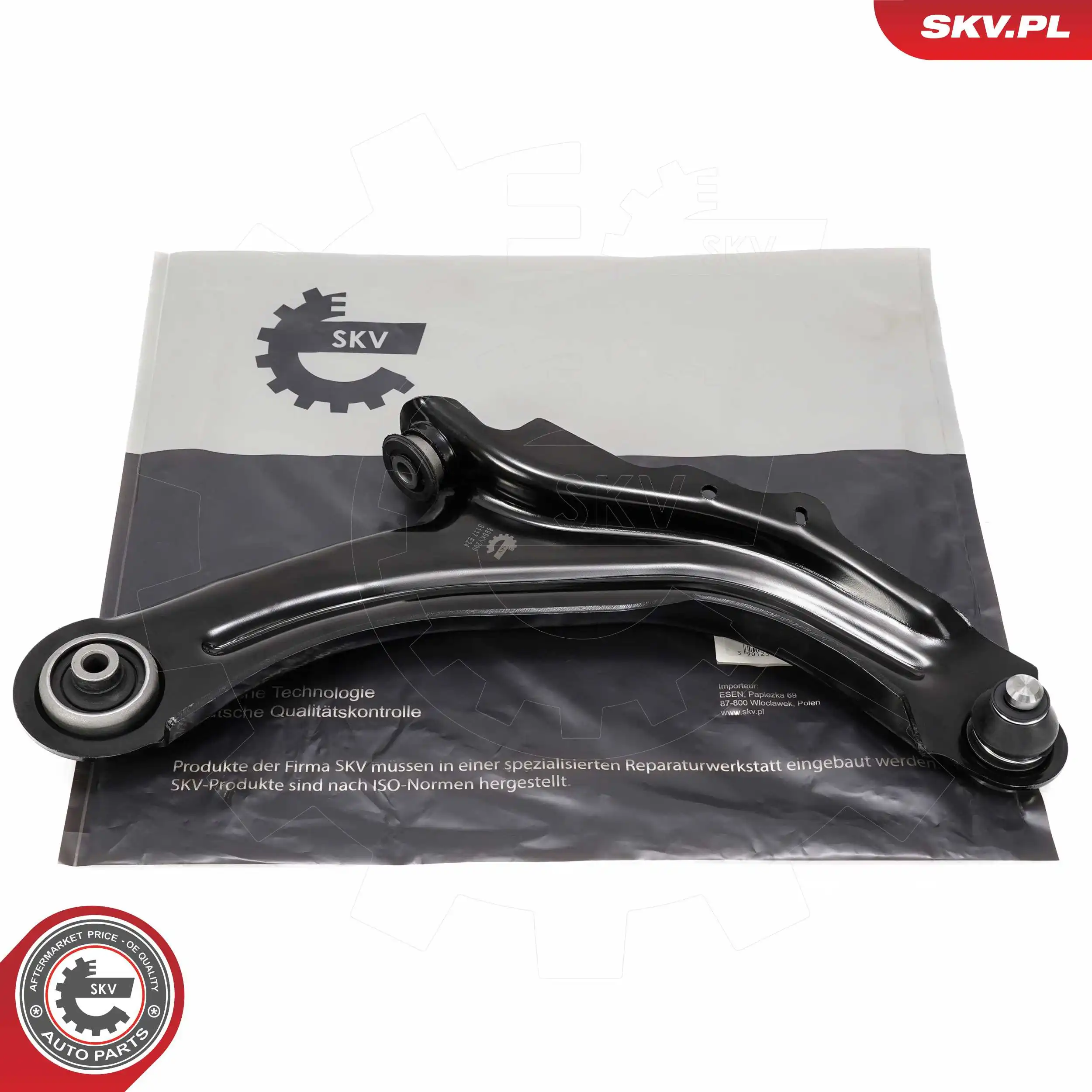 Control/Trailing Arm, wheel suspension